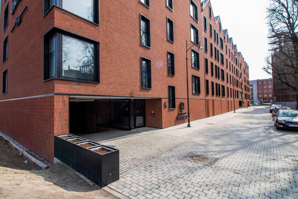 Apartament Lazurowy Old Town Gdańsk Exterior foto