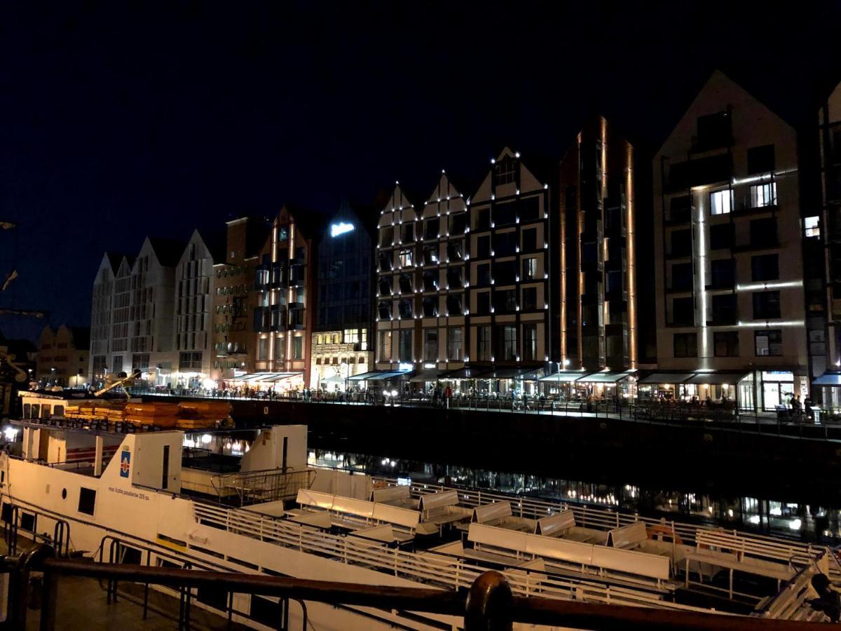 Apartament Lazurowy Old Town Gdańsk Exterior foto